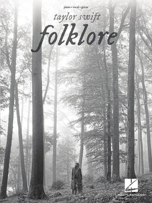 cover image of Taylor Swift--Folklore Songbook